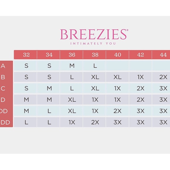 Breezies Blush and Charcoal Strapless Crop Tops - Picture 3 of 3